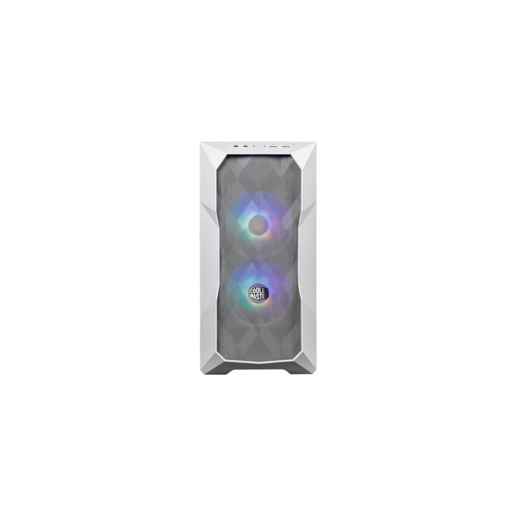 Gabinete Gamer Cooler Master TD300 Mesh Blanco MicroATX