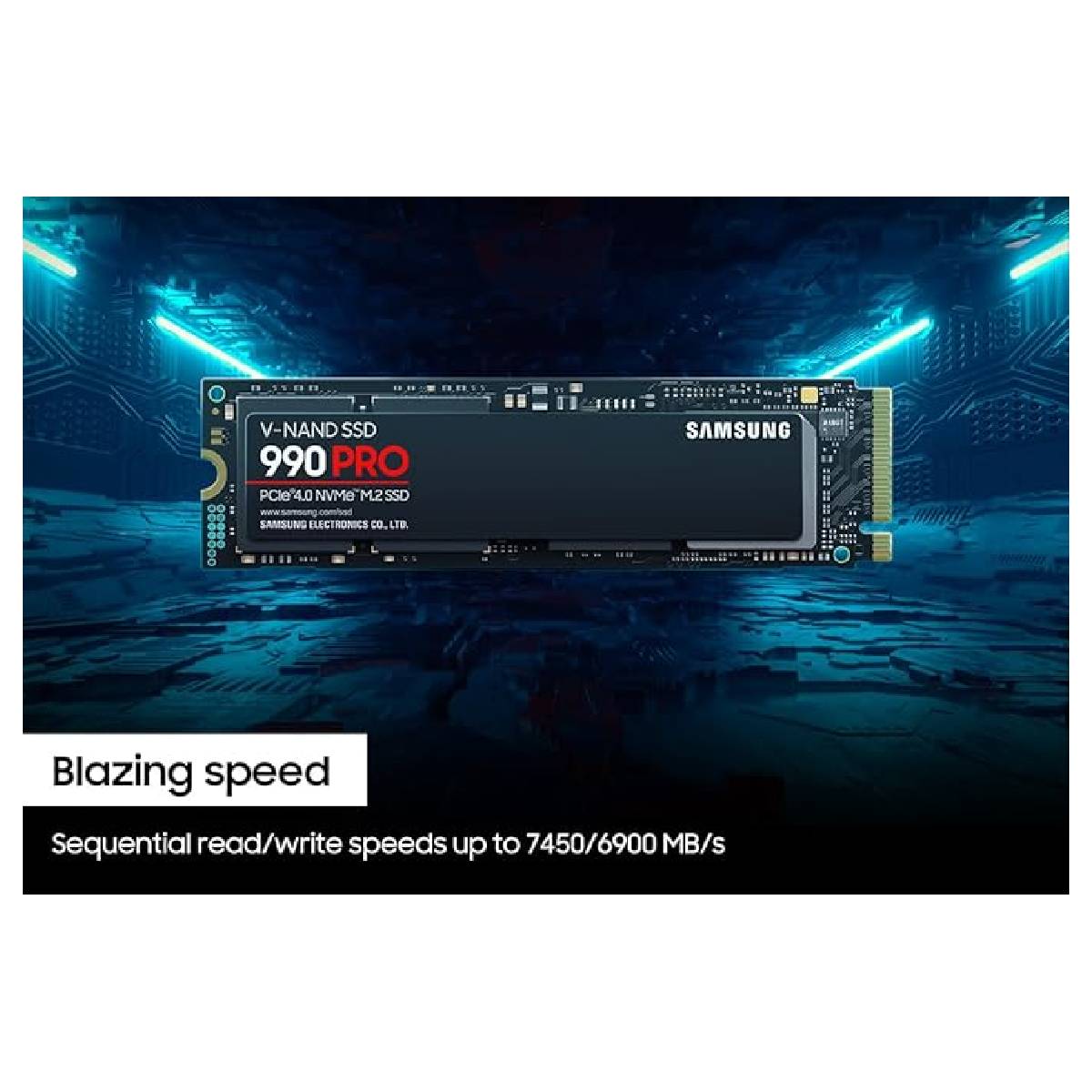 Disco Duro SSD M.2 Samsung 990 PRO 1TB