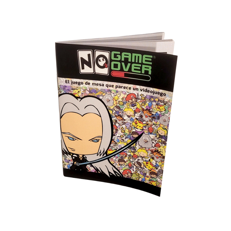 No Game Over - Juego de Mesa - Salta Pal Lao