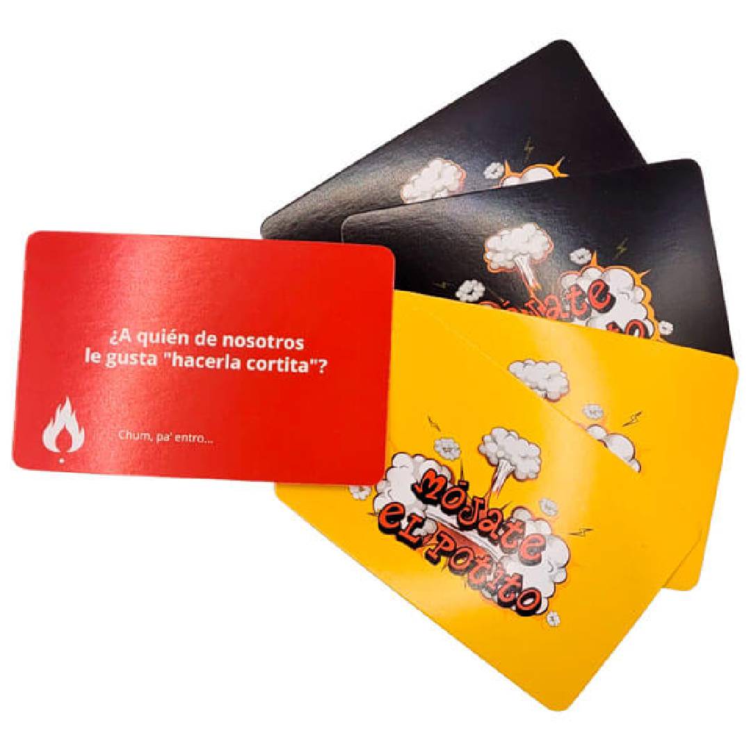 Juego de Mesa Este Huevito Quiere Sal