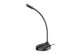 Microfono Gamer Gamenote GK55 Estilo Refinado