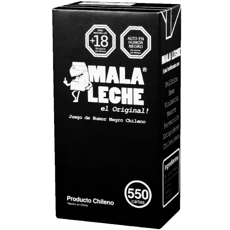 Juego de cartas Mala leche Original Pásalo Chancho
