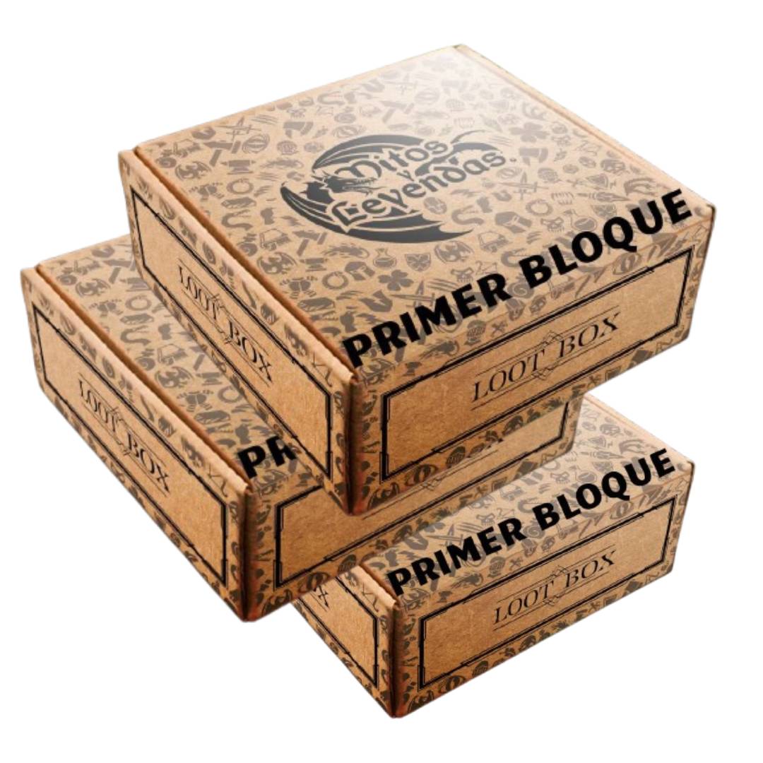 X3 Lootbox Primer Bloque 2024 Mitos y Leyendas