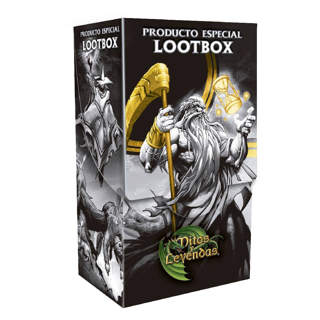 X3 Lootbox Primer Bloque 2024 Mitos y Leyendas