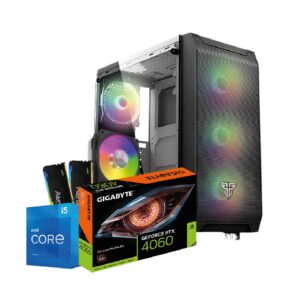PC Gamer Komodo3000 RTX 4060, i5 11400, 16GB RAM, 512 SSD