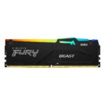 Memoria RAM Kingston FURY Beast Black RGB 16GB DDR5 5200MHz