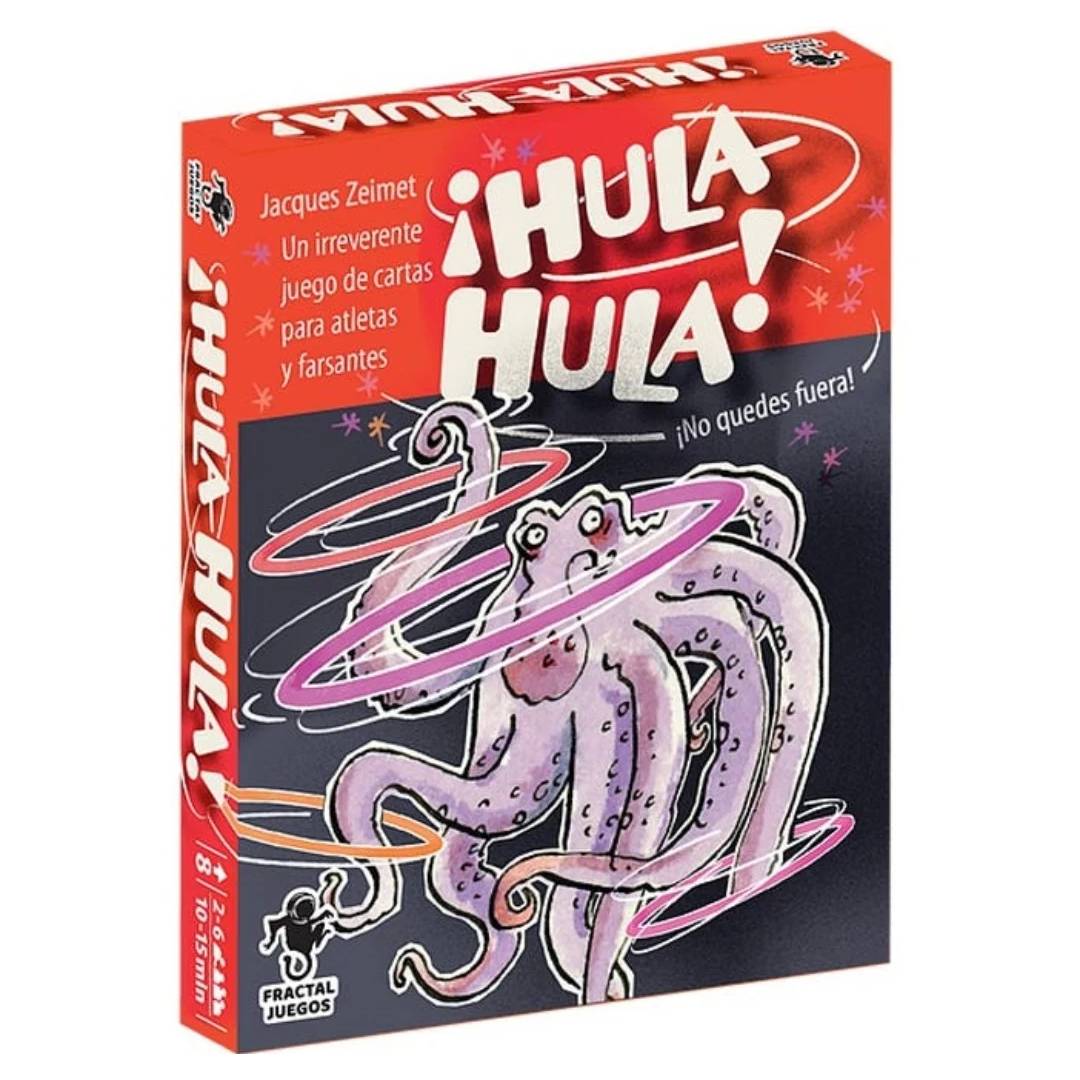 Juego de Mesa Hula Hula FRACTAL