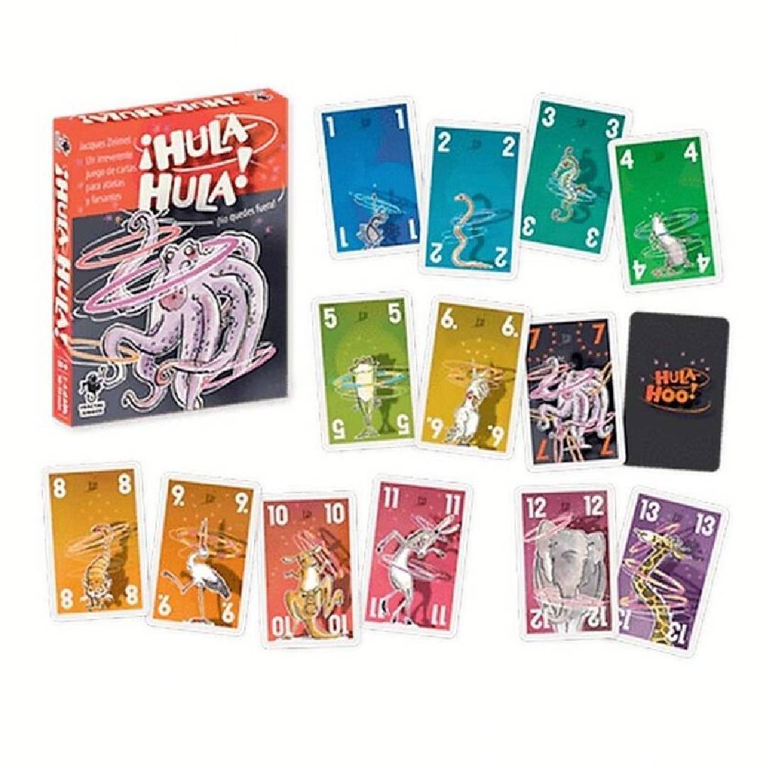 Juego de Mesa Hula Hula FRACTAL