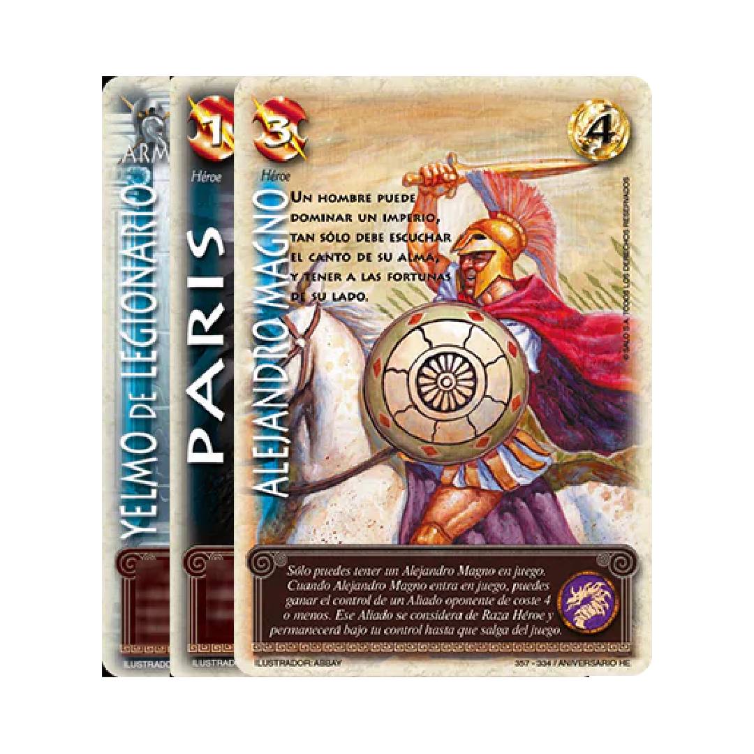 X3 Relatos de Helenica: Camino de Teseo - Primer Bloque