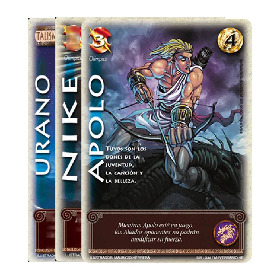 X3 Relatos de Helenica: Mar de Poseidon - Primer Bloque