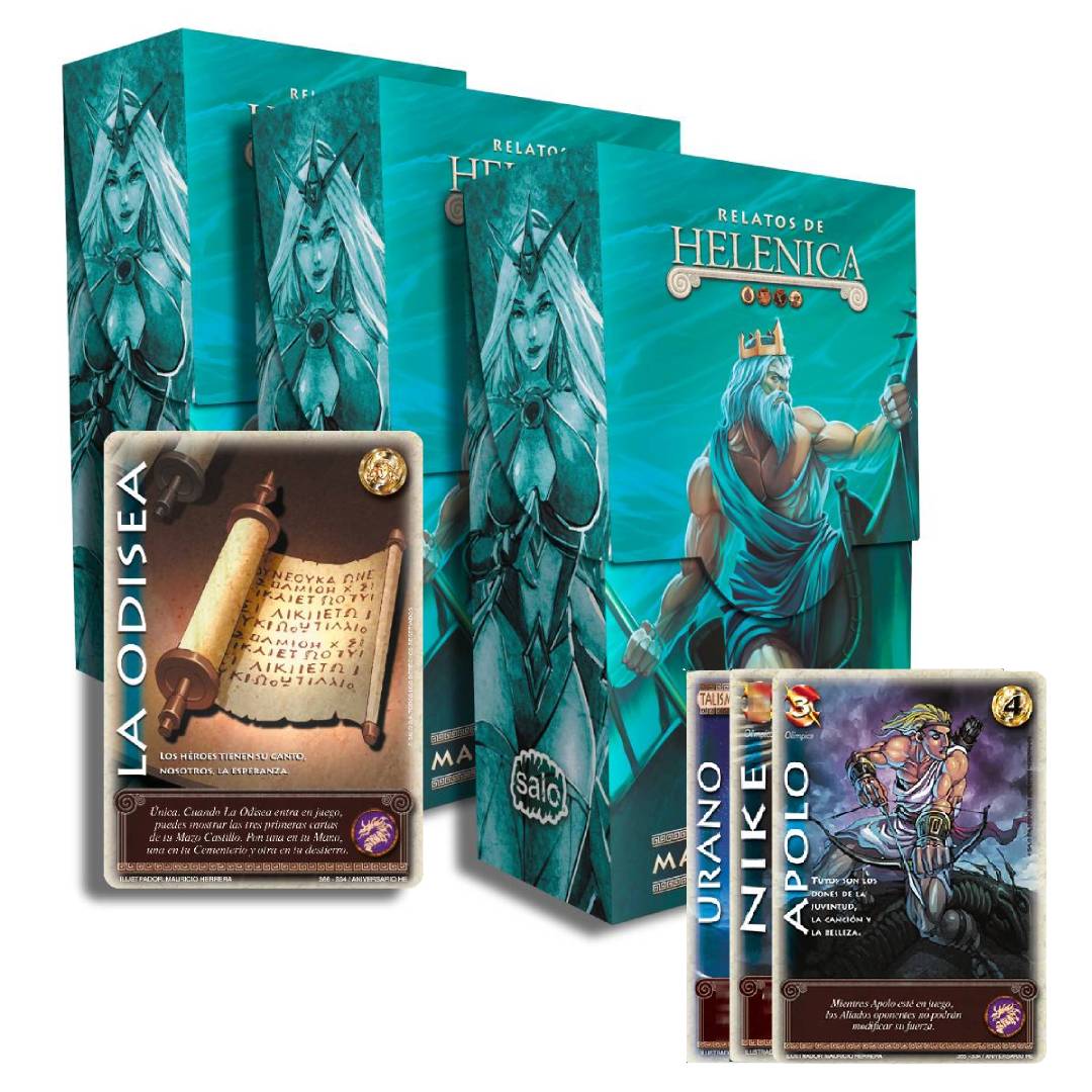 X3 Relatos de Helenica: Mar de Poseidon - Primer Bloque