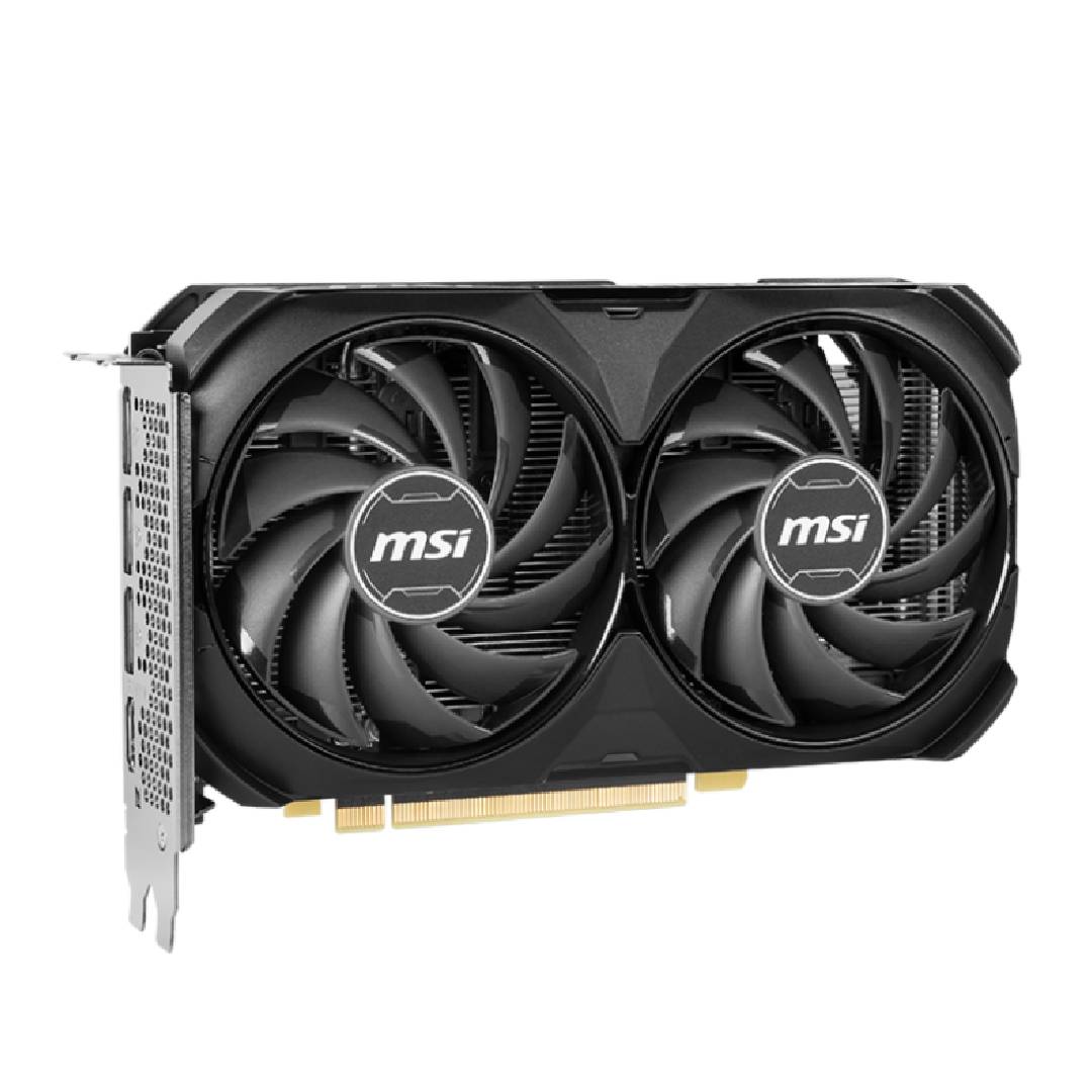 Tarjeta Video MSI GeForce RTX 4060 Ti VENTUS 2X BLACK OC 8GB