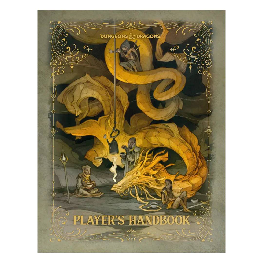 Dungeons & Dragons: Player's Handbook Alt Cover 2024 Inglés