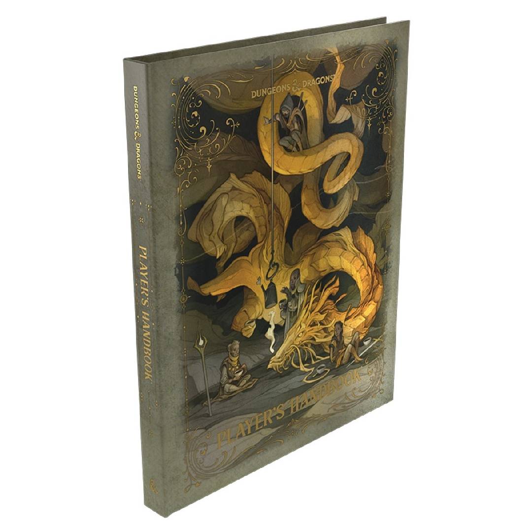 Dungeons & Dragons: Player's Handbook Alt Cover 2024 Inglés