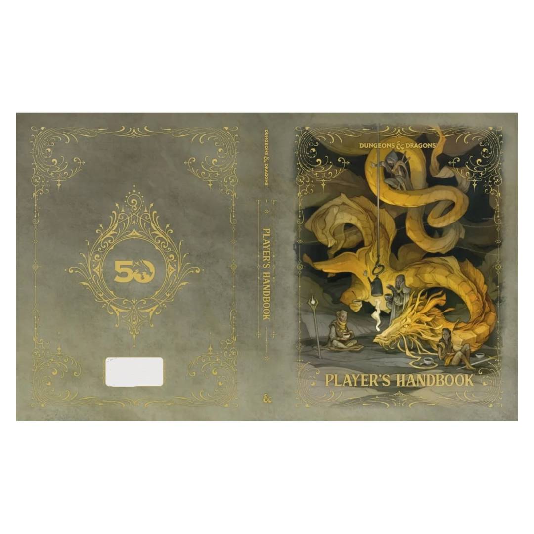 Dungeons & Dragons: Player's Handbook Alt Cover 2024 Inglés