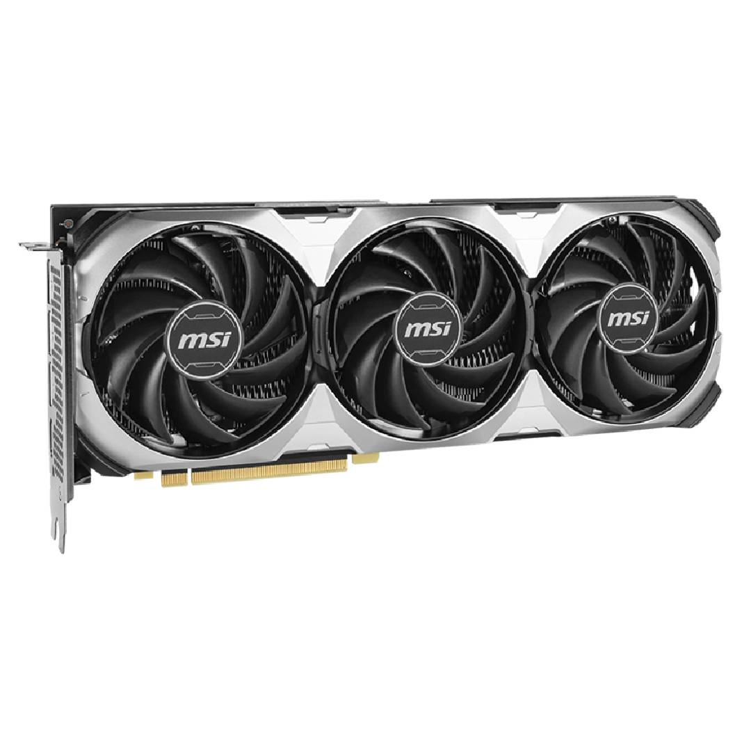 Tarjeta de Video MSI RTX 4070 SUPER 12G Ventus 3X OC