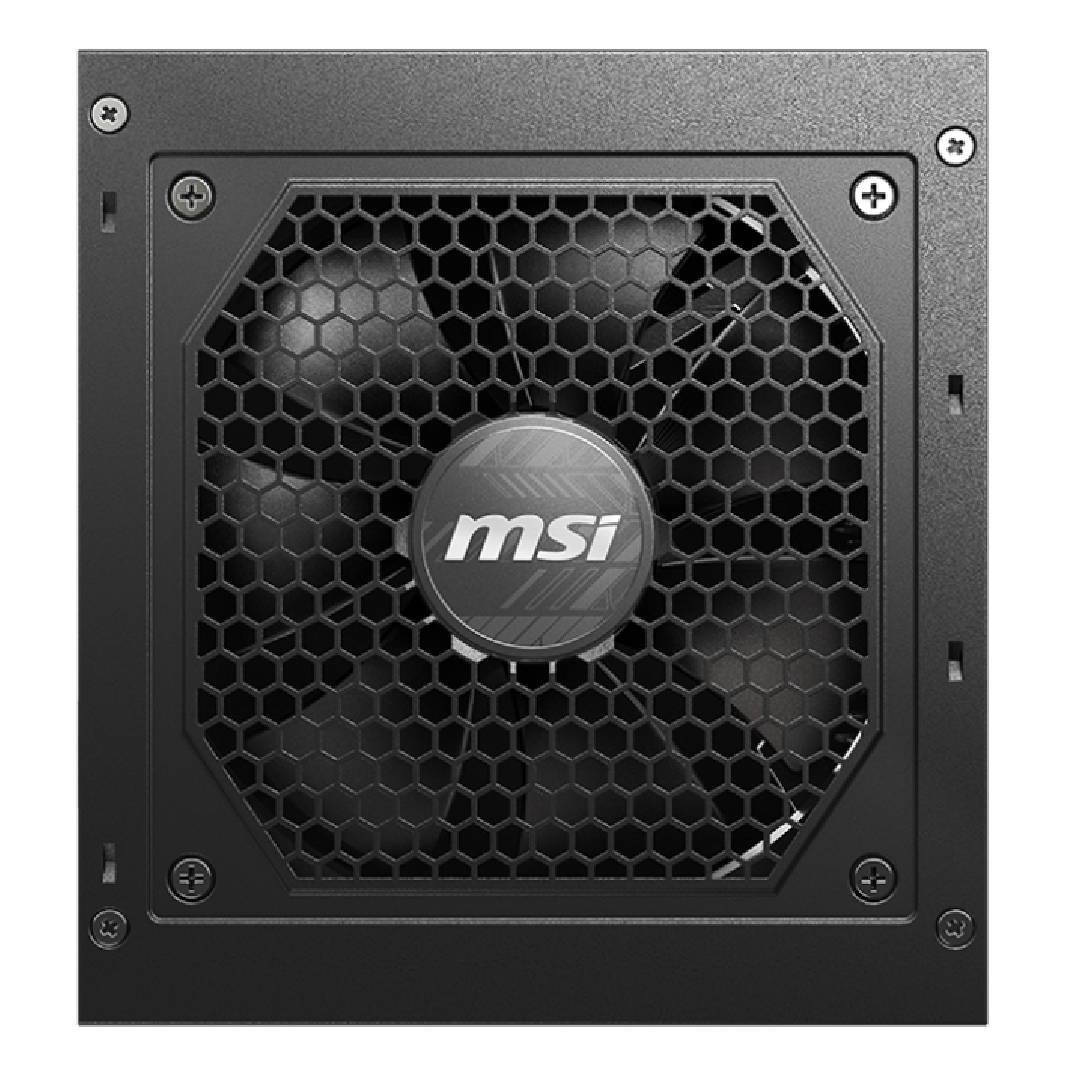 Fuente de Poder MSI MAG A850GL PCIE5 80 Plus Gold Modular