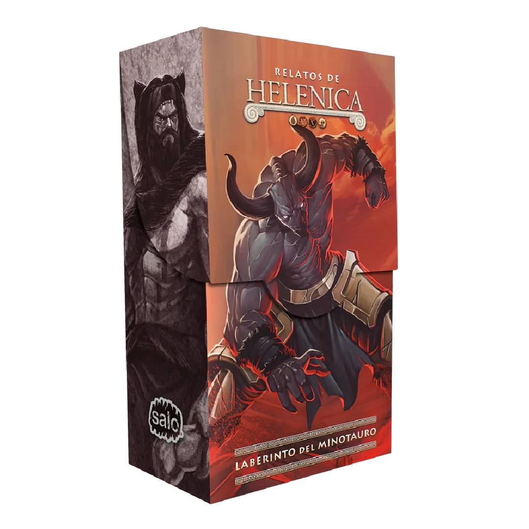 X3 Relatos de Helenica: Primer Bloque + La Odisea