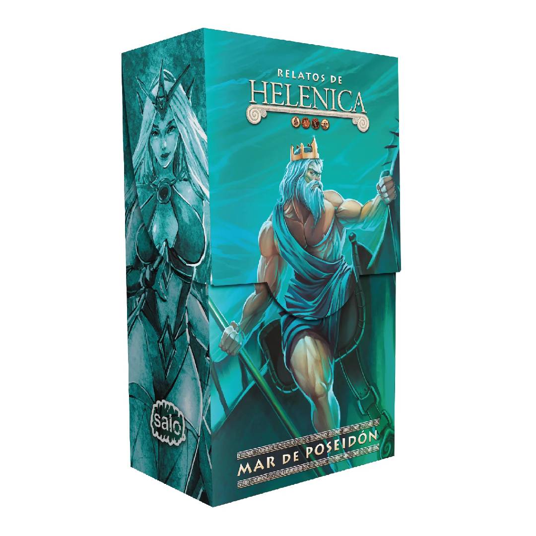 X3 Relatos de Helenica: Primer Bloque + La Odisea