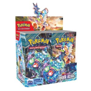 Scarlet & Violet – Stellar Crown – Booster Box – Español