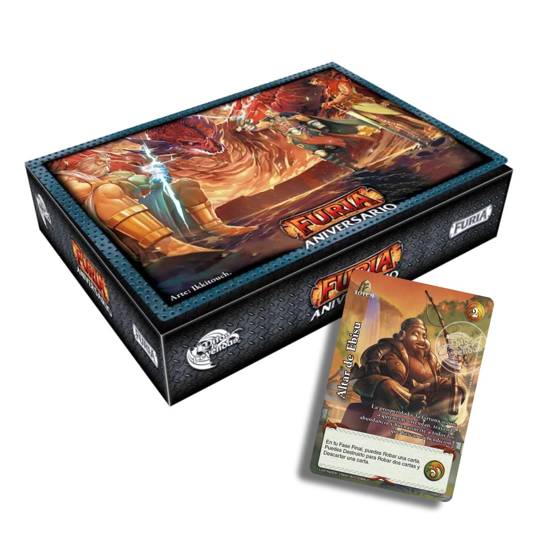 Producto Especial Furia Aniversario MyL FX