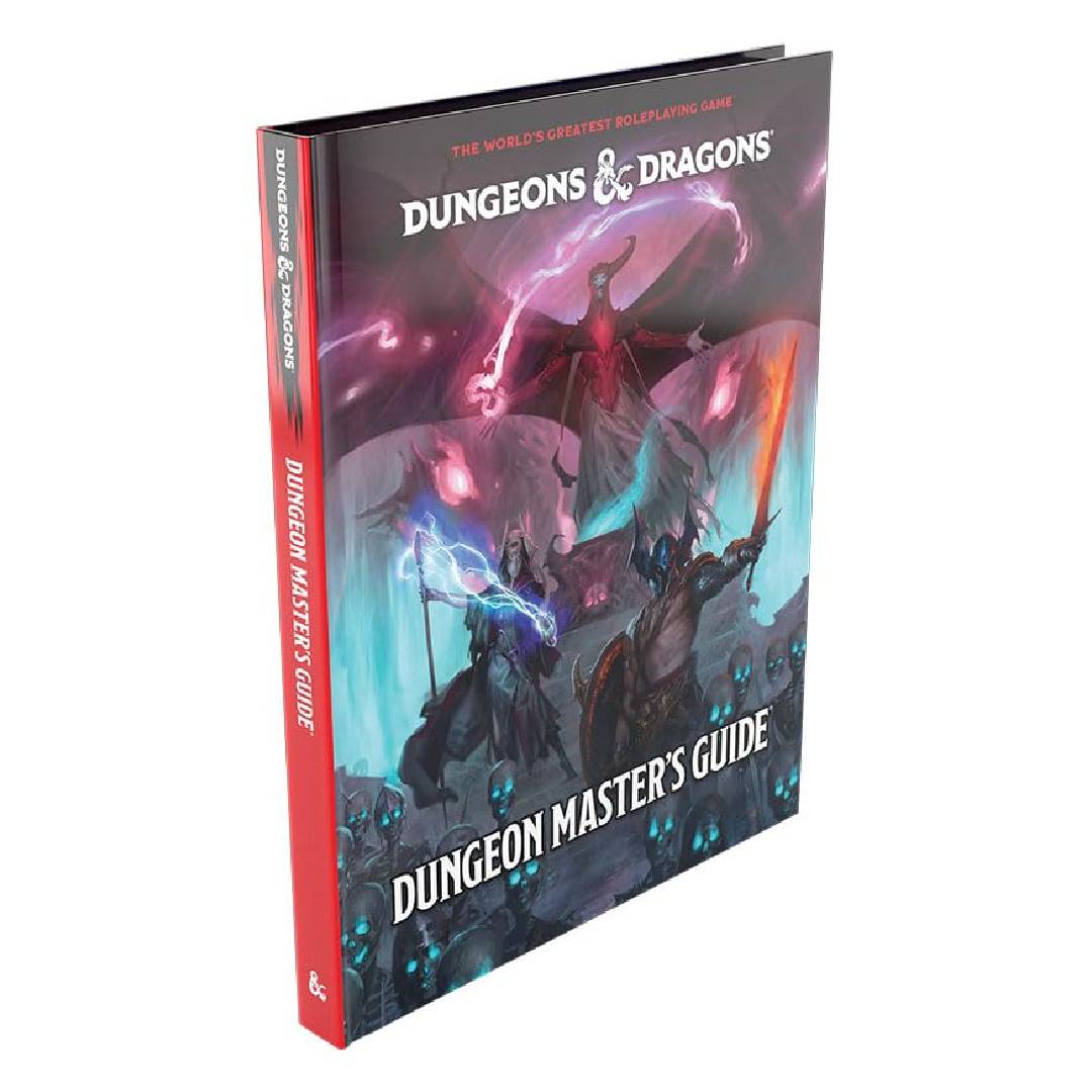 D&D: Dungeon Master's Guide 2024 (Ingles)