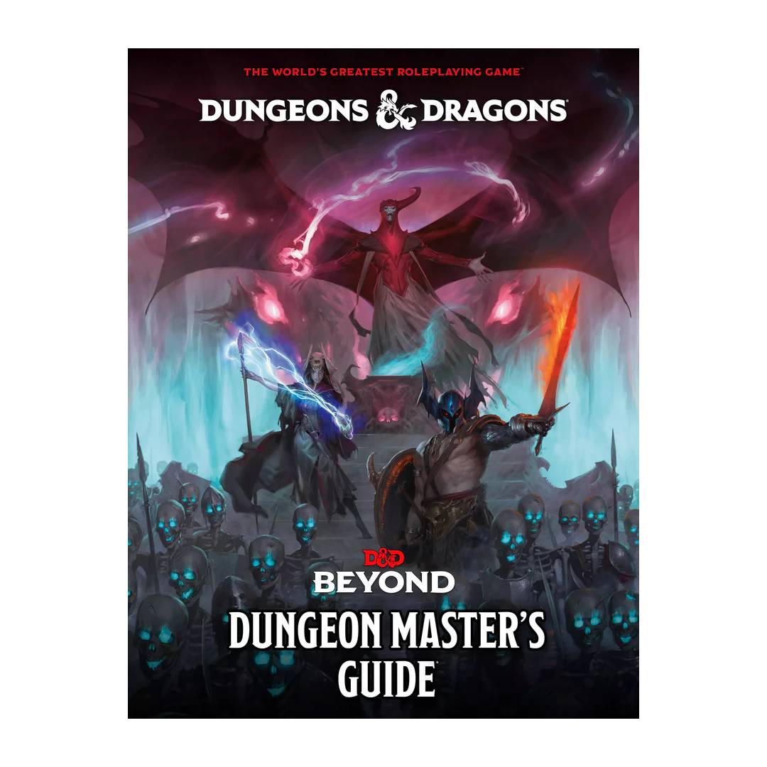 D&D: Dungeon Master's Guide 2024 (Ingles)