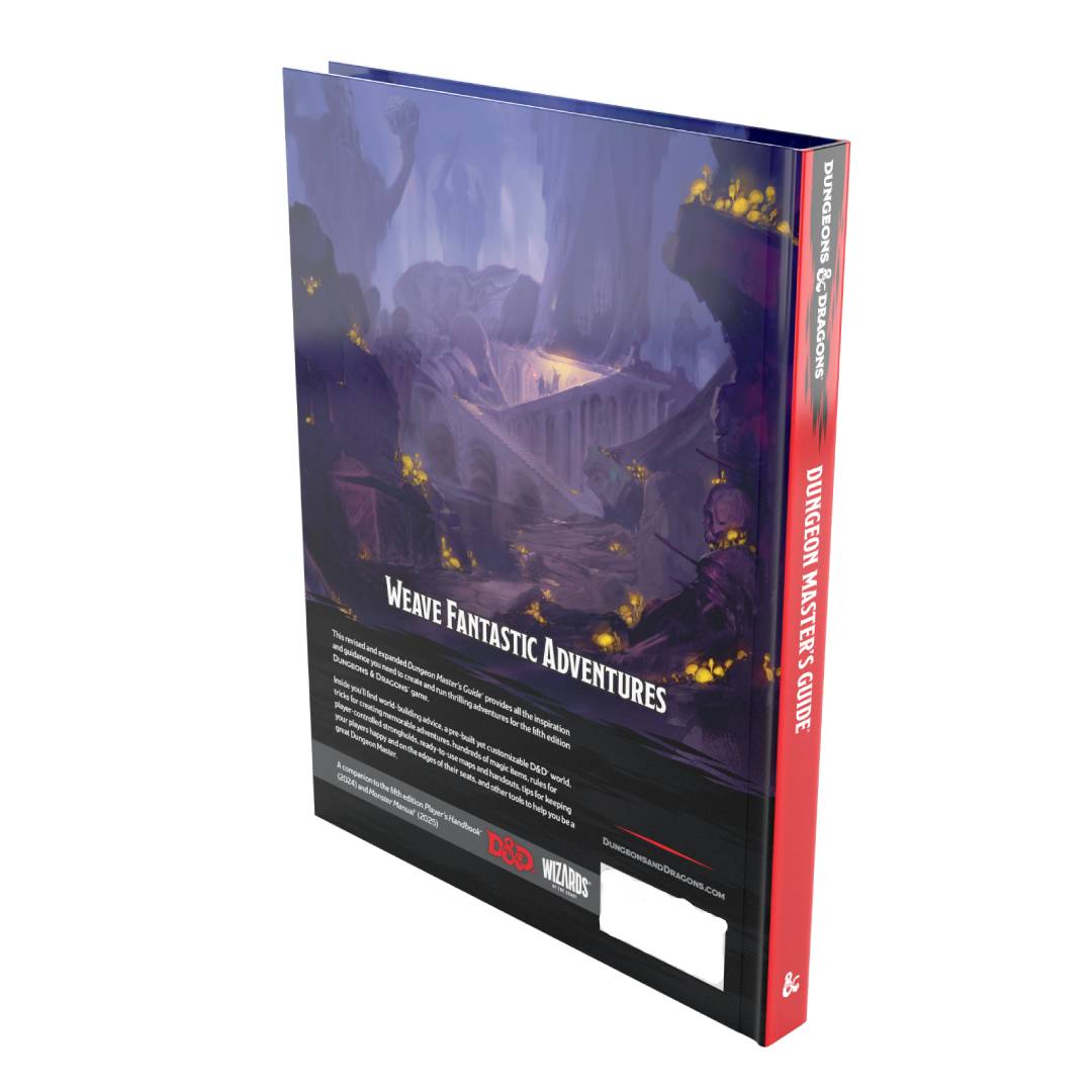 D&D: Dungeon Master's Guide 2024 (Ingles)