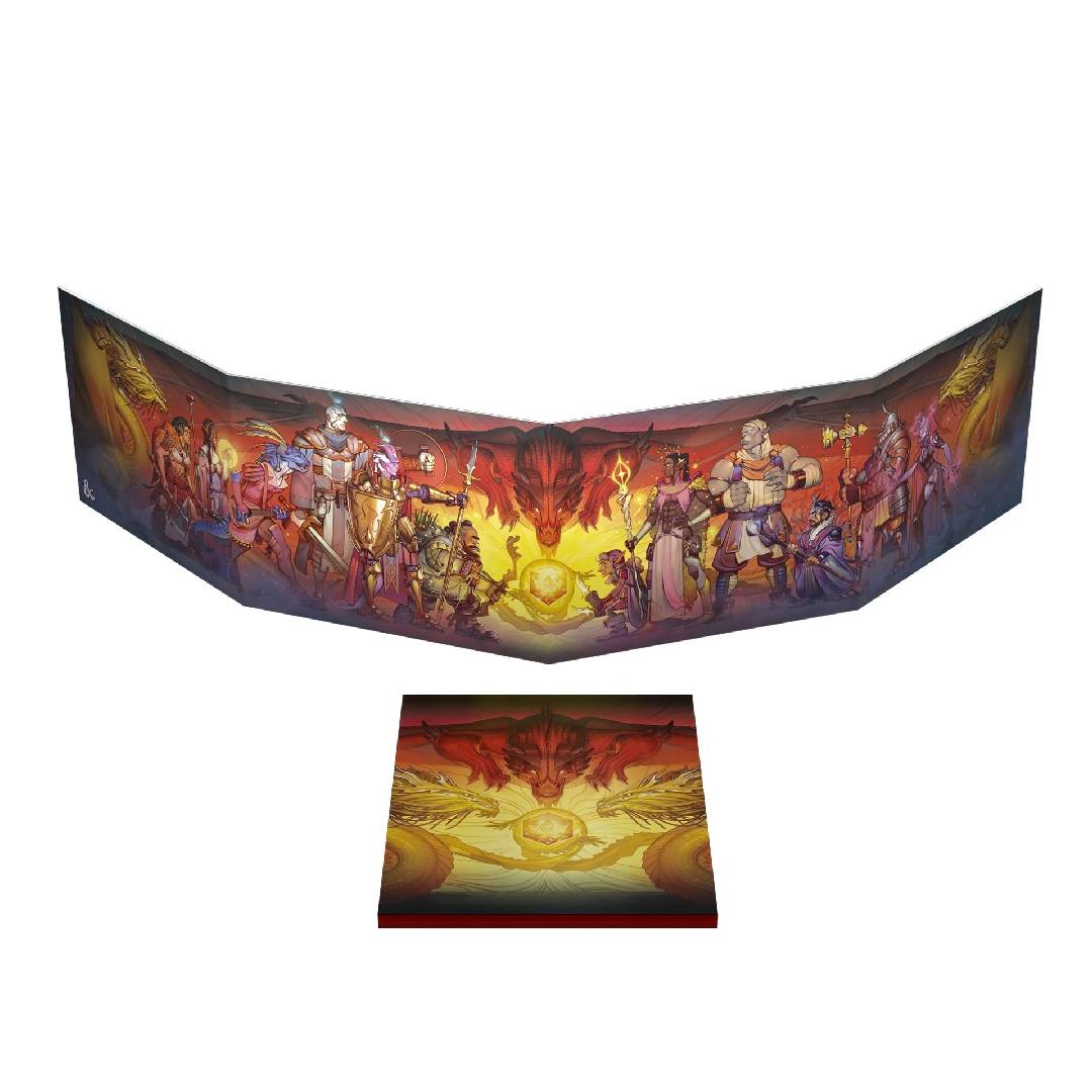 Dungeons and Dragons: Dungeon Master's Screen 2024 (Ingles)