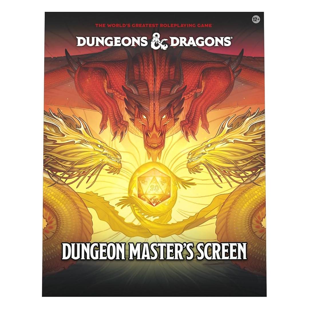 Dungeons and Dragons: Dungeon Master's Screen 2024 (Ingles)