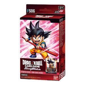 Starter Deck DBS Fusion World: FS06 Son Goku (Mini)