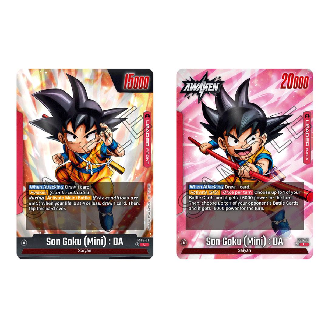 Starter Deck DBS Fusion World: FS06 Son Goku (Mini)