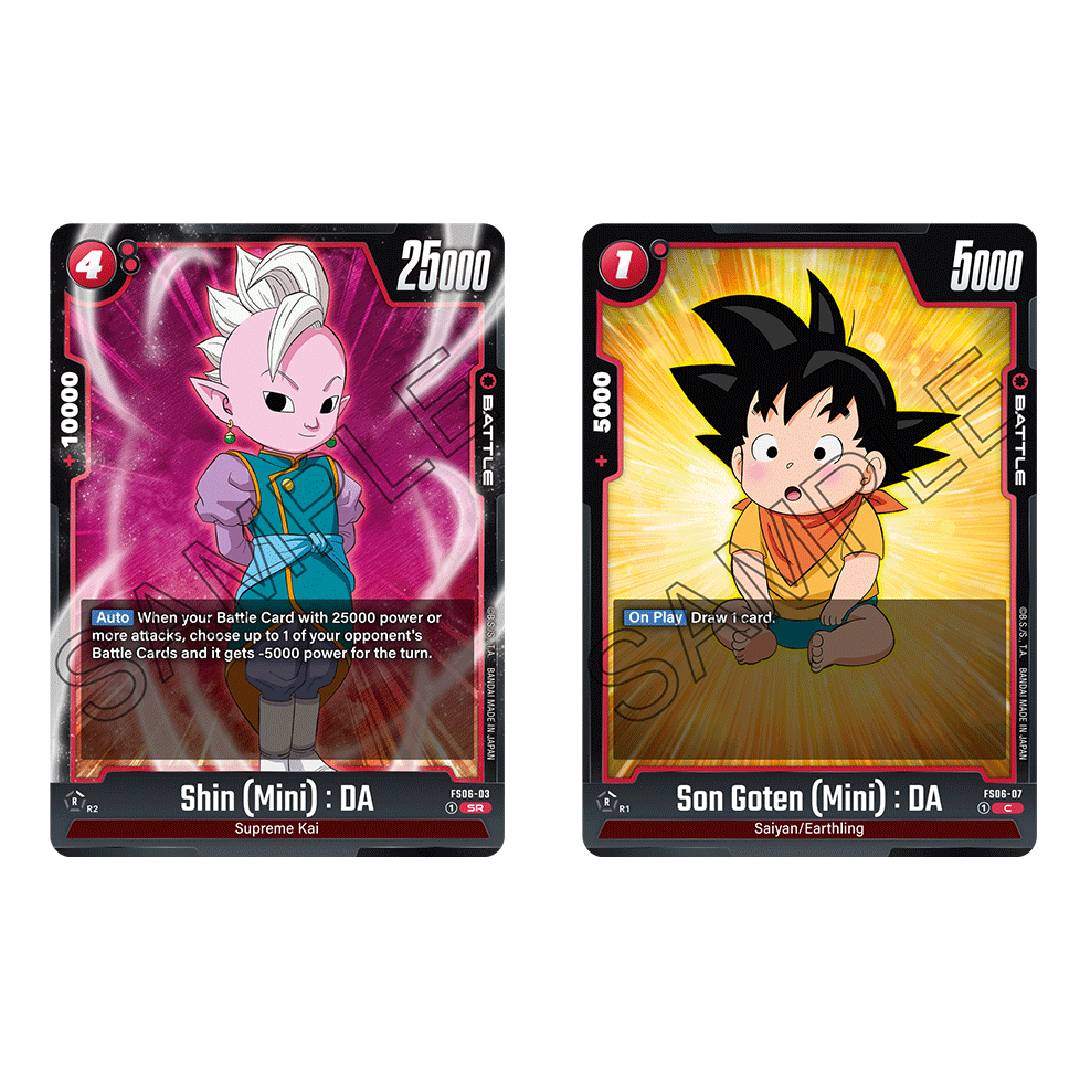 Starter Deck DBS Fusion World: FS06 Son Goku (Mini)