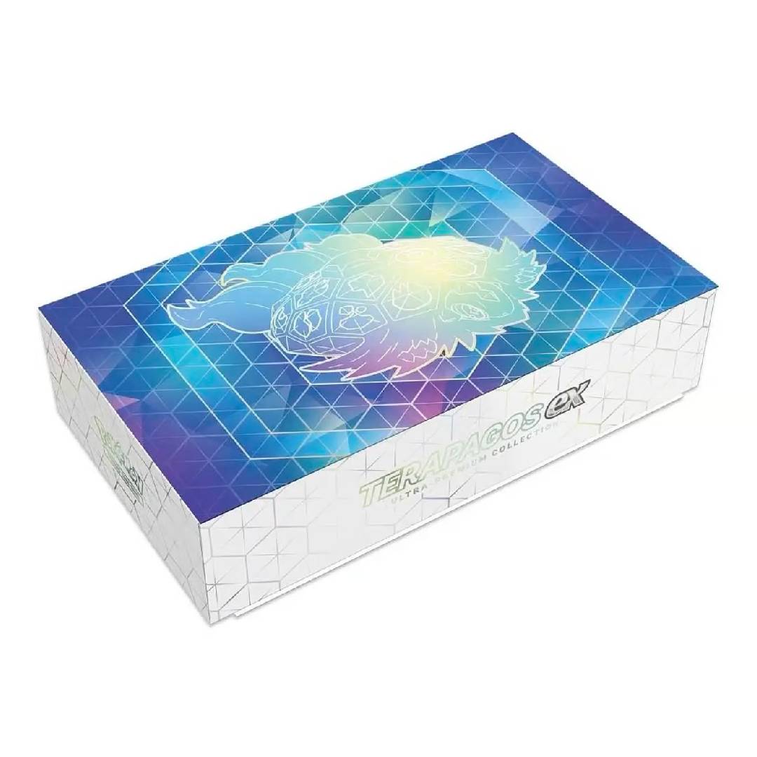 Pokemon TCG: Terapagos Ultra Premium Collection Español