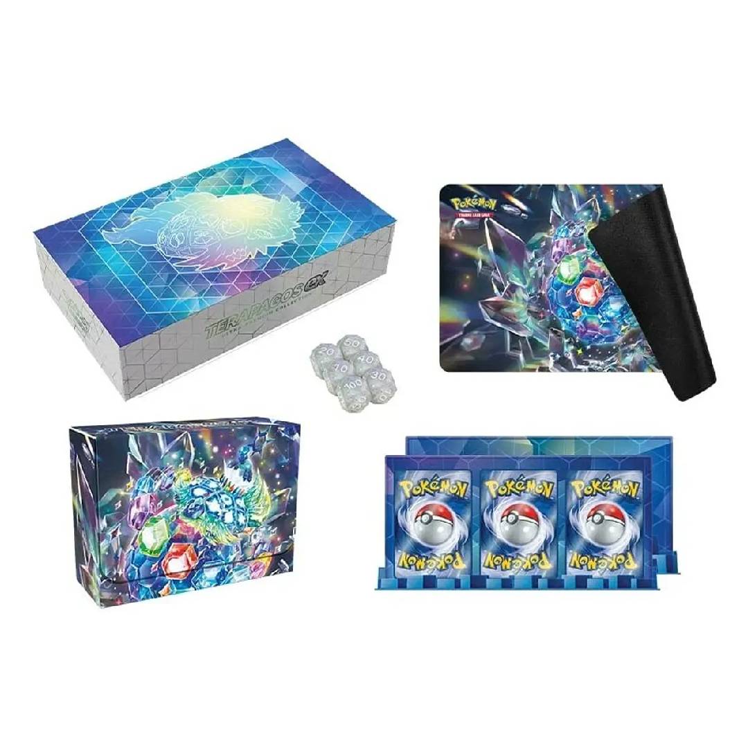 Pokemon TCG: Terapagos Ultra Premium Collection Español