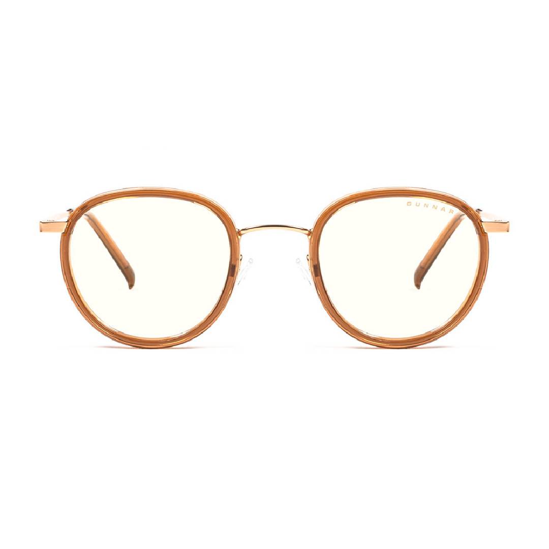 Lentes Gamer Gunnar Atherton Satin Gold Clear