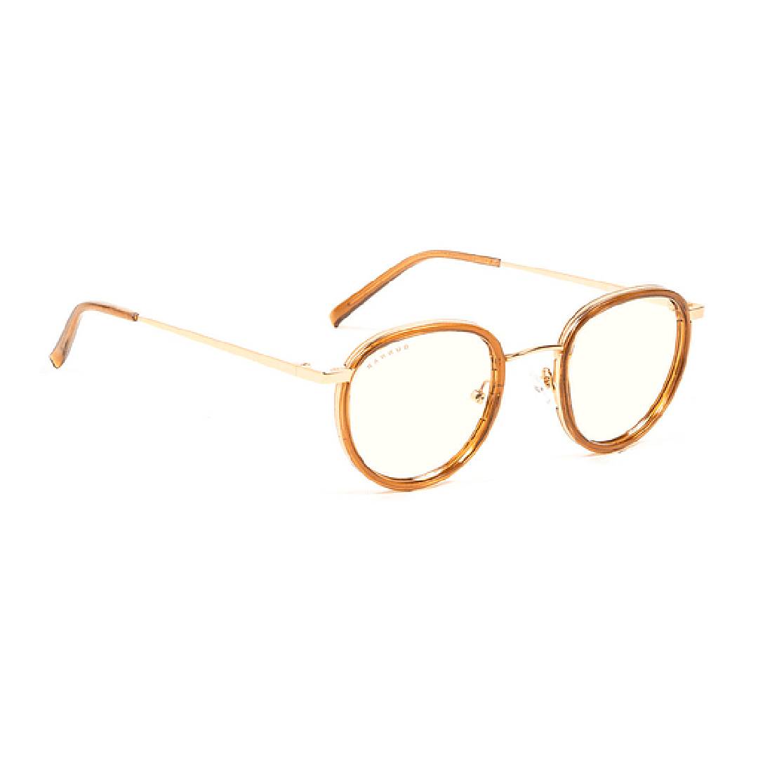 Lentes Gamer Gunnar Atherton Satin Gold Clear