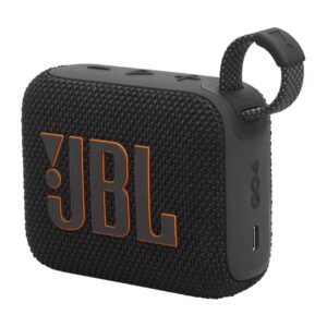 Parlante JBL Inalámbrico Bluetooth GO4 4.2W Negro