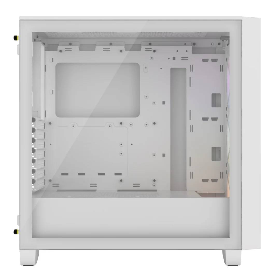 Gabinete Corsair 3000D RGB AirFlow Vidrio Blanco