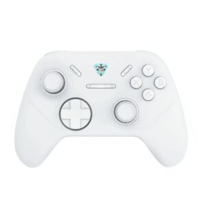 Control Joystick Shooter III WGP13S White Inalambrico
