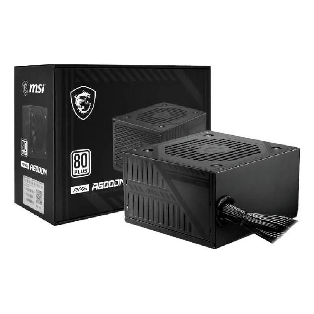 Fuente de Poder MSI MAG A600DN 600W 80 Plus