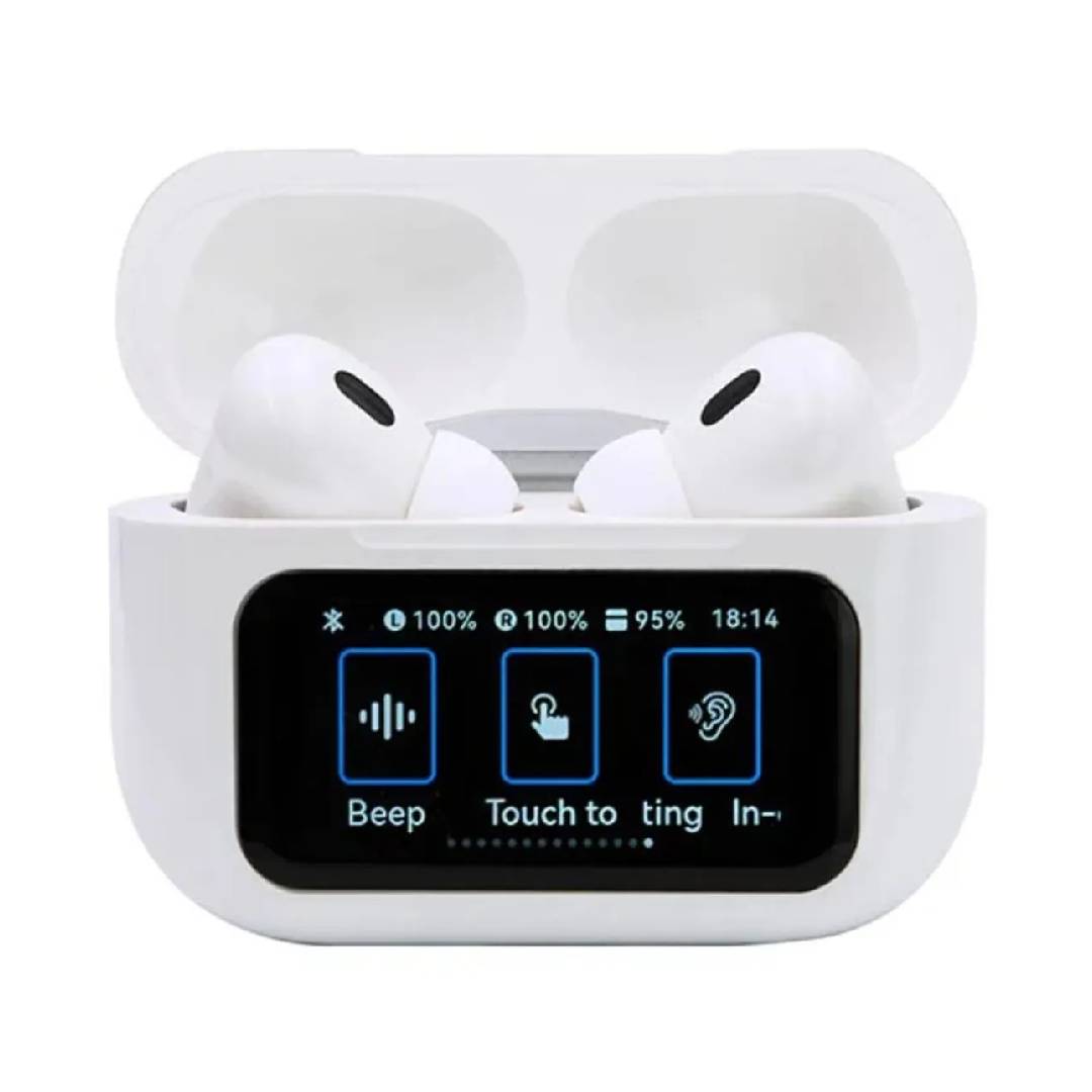 Audifonos Monster Audio TW16E True Wireless Blanco