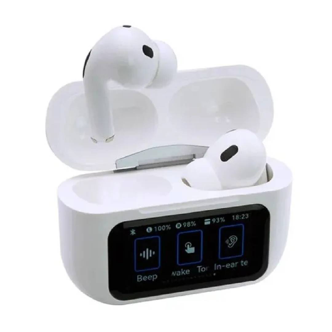 Audifonos Monster Audio TW16E True Wireless Blanco