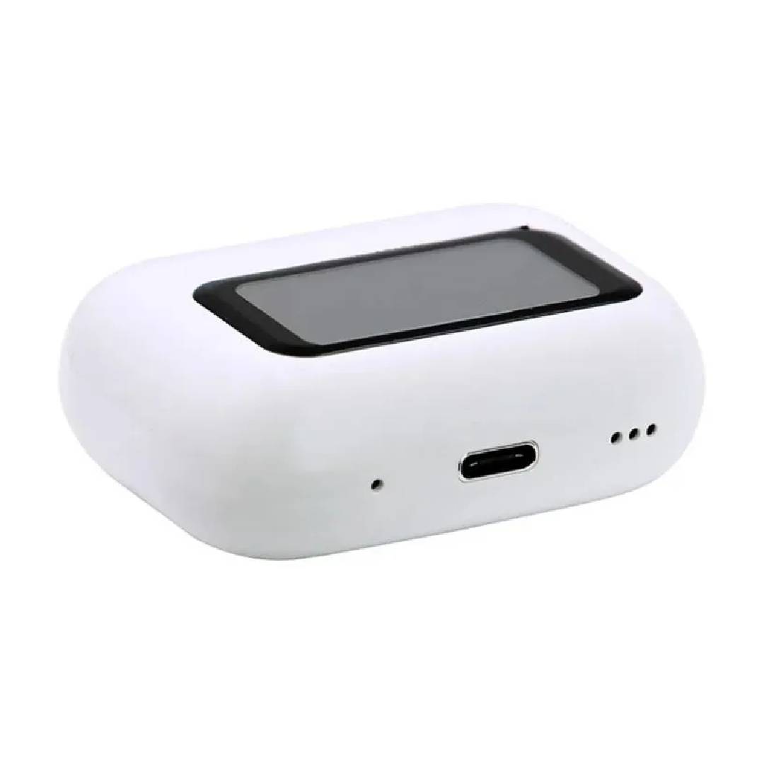 Audifonos Monster Audio TW16E True Wireless Blanco