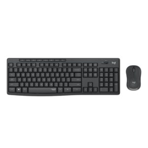Kit Teclado y Mouse Logitech MK295 Silent Inalambrico
