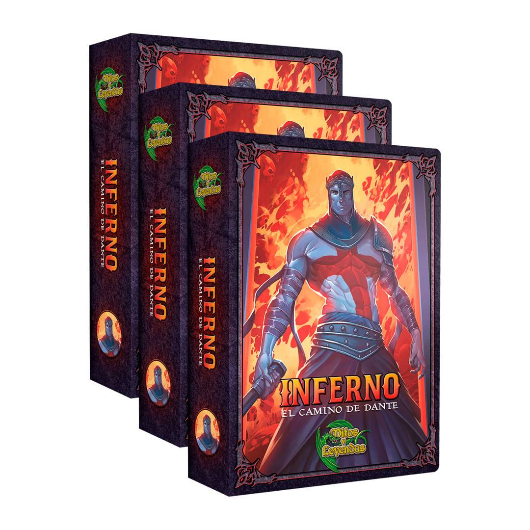 X3 Producto Especial: Inferno, El Camino de Dante