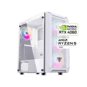 PC Gamer Dust2 - Master: Ryzen 5 5500, RTX 4060, 16GB RAM