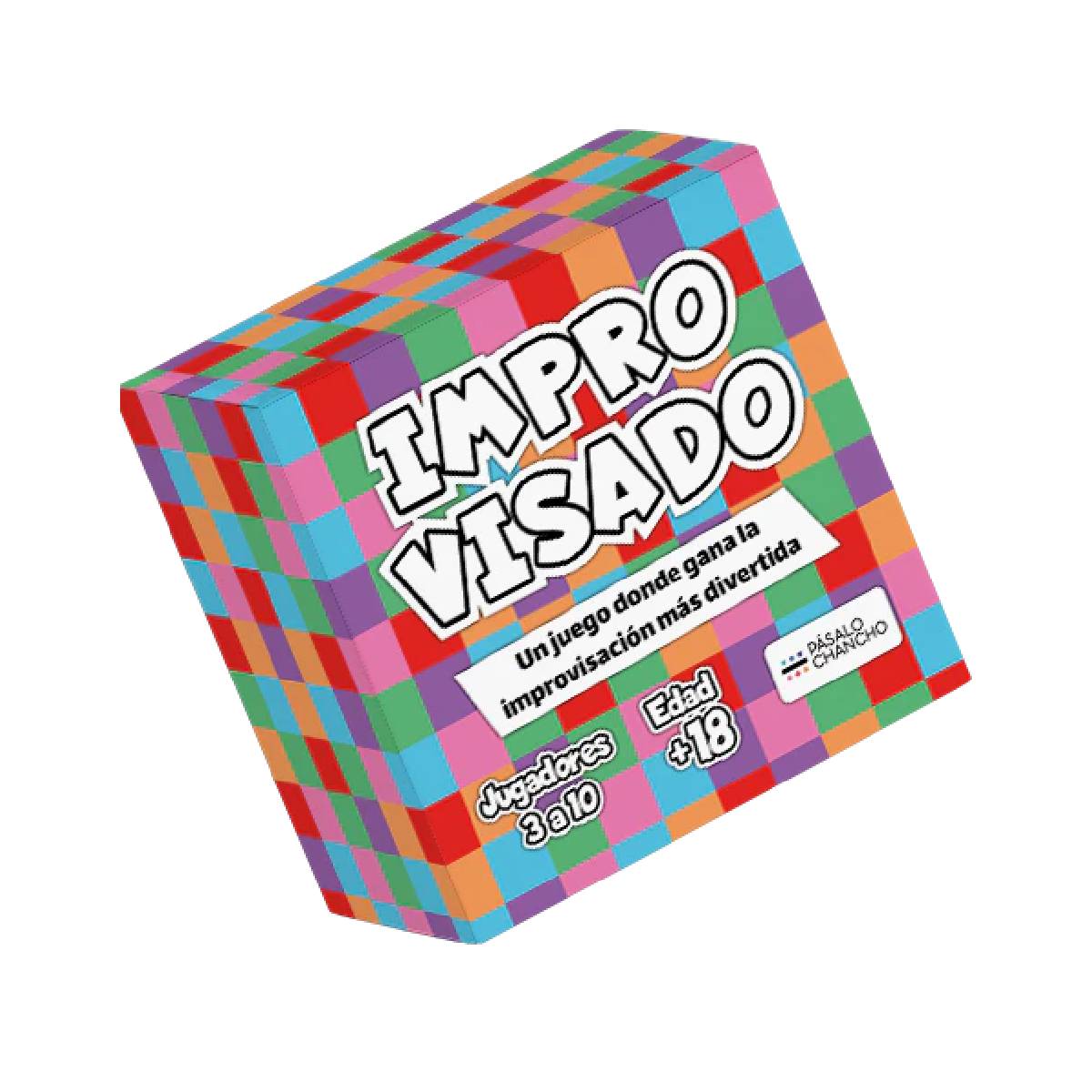 Juego de Mesa Improvisado Pasalo Chancho