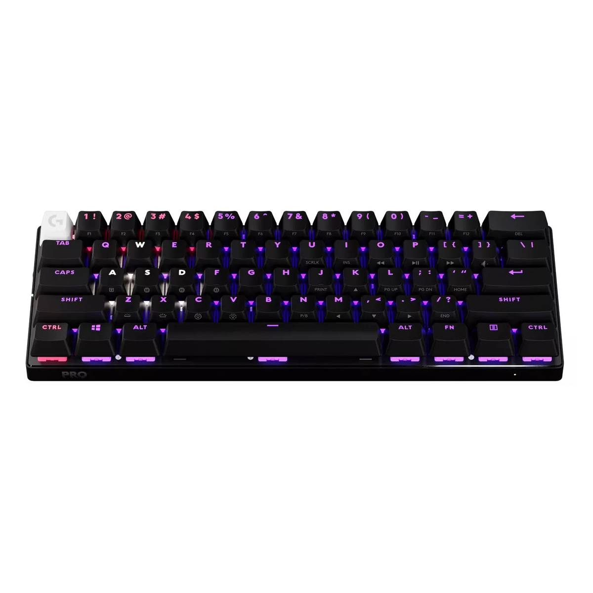 Teclado Logitech G PRO X Lightspeed Inalambrico TKL 60 RGB