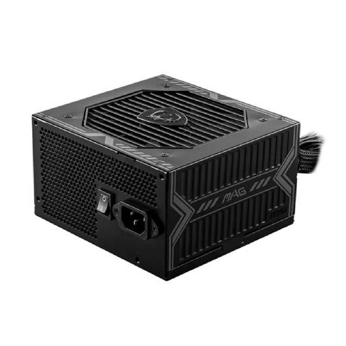 Fuente de Poder MSI MAG A650BN 80 Plus Bronze